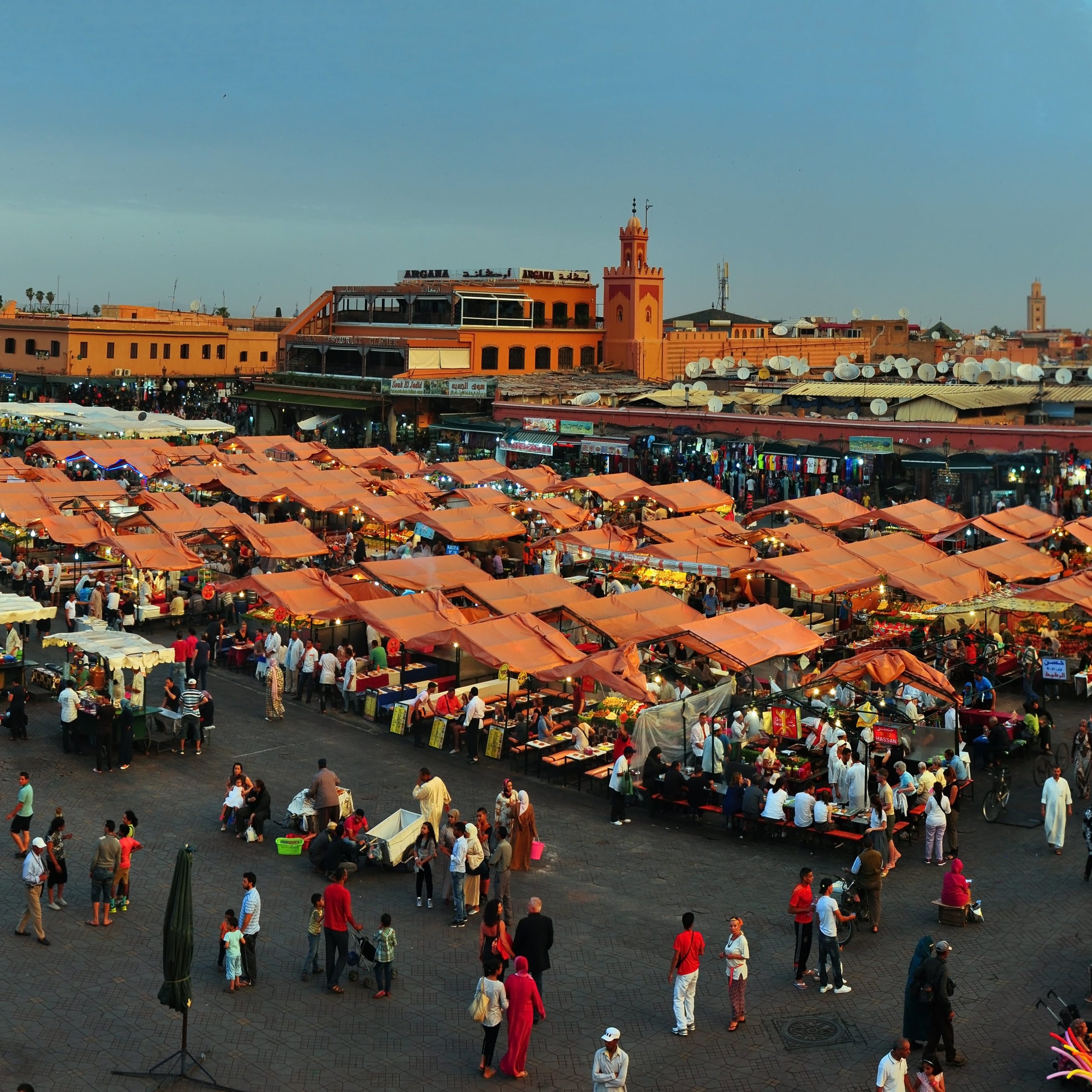 First day: Marrakech Day Trip Itinerary