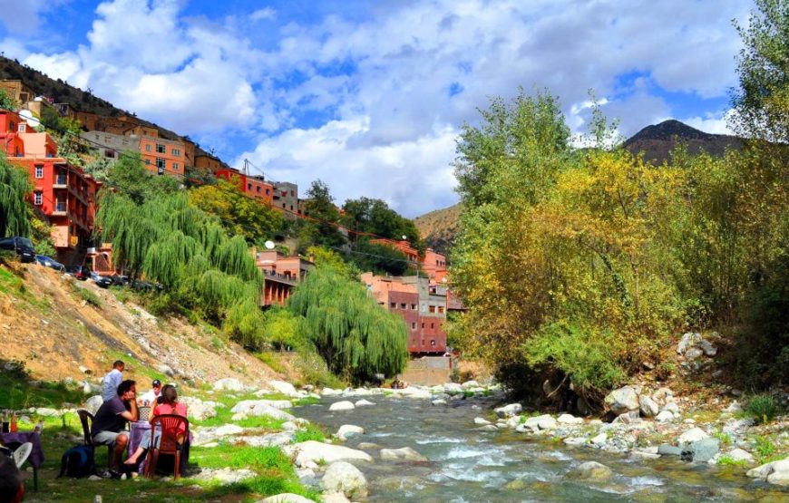 Discover the Beauty of Ourika Valley: A Day Trip from Marrakech