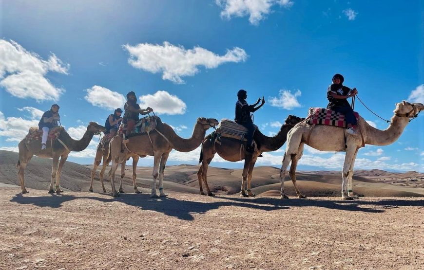 Experience the Magic of AGAFAY: Your Desert Adventure Awaits!