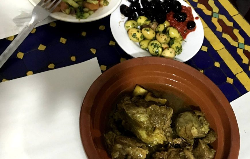 Discover Moroccan Street Food in an Authentic Marrakech Food Tour