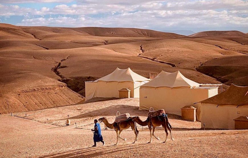 Experience the Magic of AGAFAY: Your Desert Adventure Awaits!