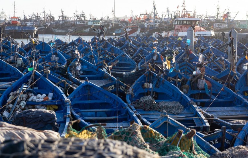 Explore the Charms of Essaouira: A Day Trip from Marrakech