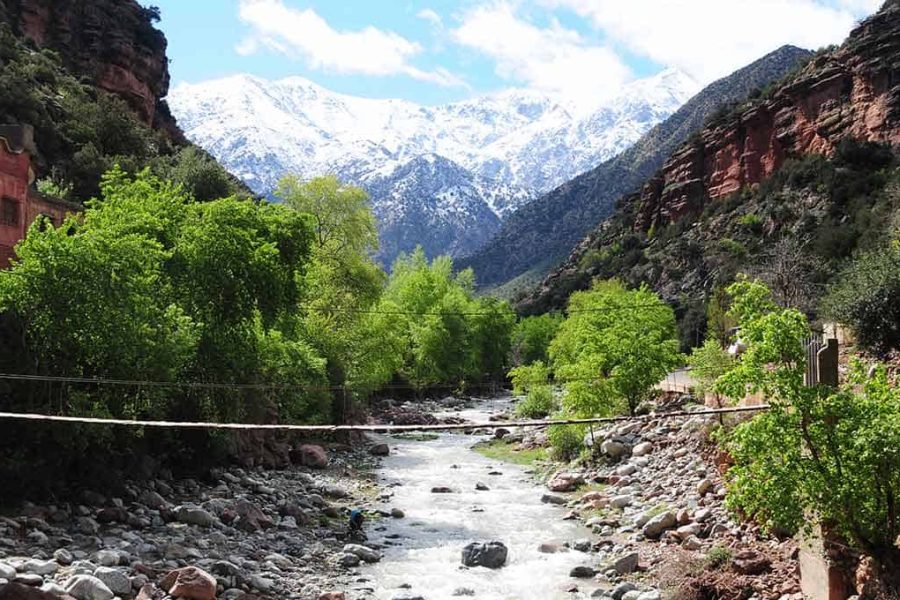 Beauty of Ourika Valley