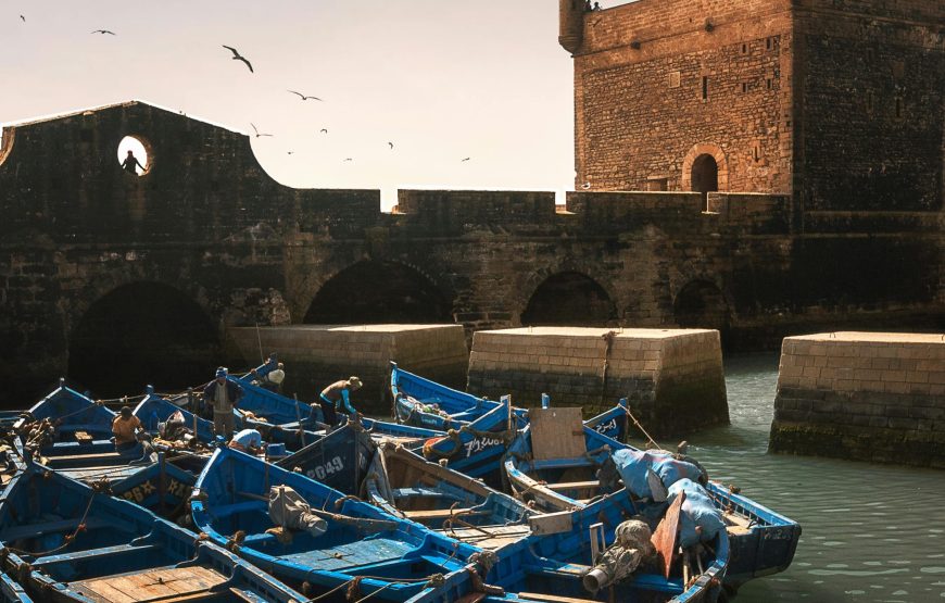 Explore the Charms of Essaouira: A Day Trip from Marrakech