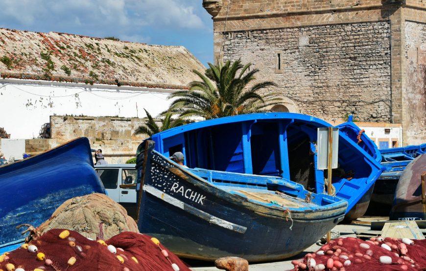 Explore the Charms of Essaouira: A Day Trip from Marrakech