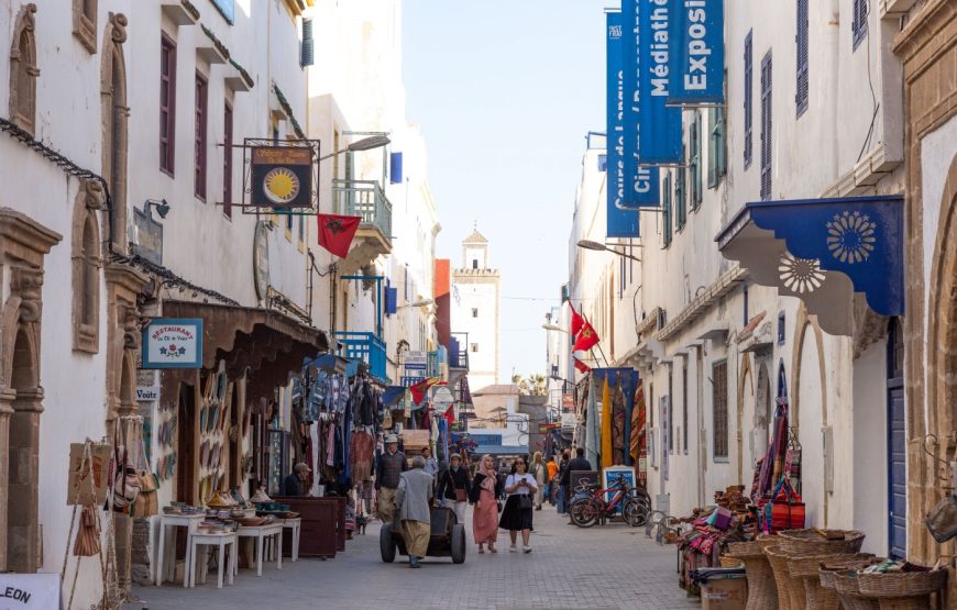 Explore the Charms of Essaouira: A Day Trip from Marrakech