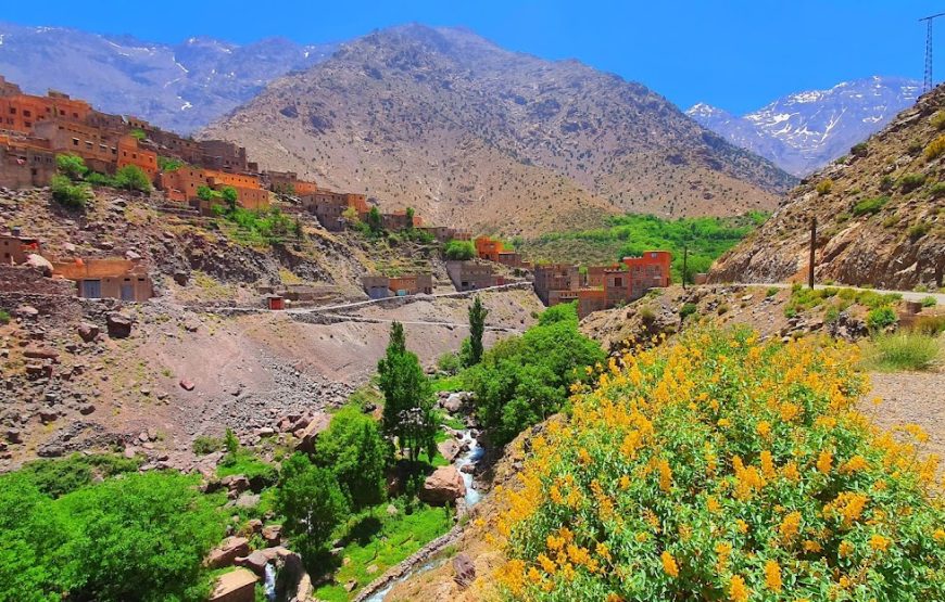 Discover the Berber village of Imlil : A Day Trip to the High Atlas and Toubkal National Park