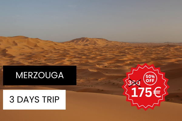 3 Three days tour from Marrakech to Marzouga - Discount at Emojitraveling