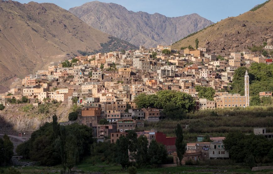 Discover the Berber village of Imlil : A Day Trip to the High Atlas and Toubkal National Park