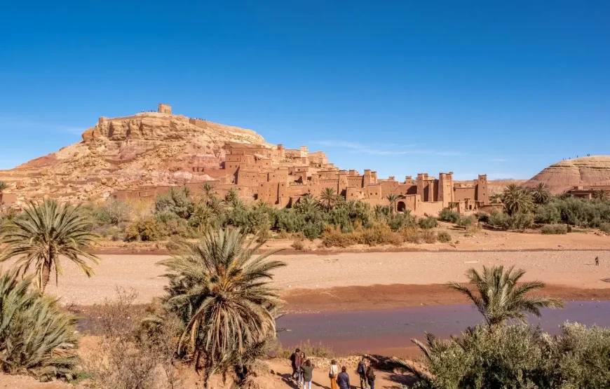 One-Day Sahara Desert Adventure: High Atlas Mountains and Historic Kasbahs