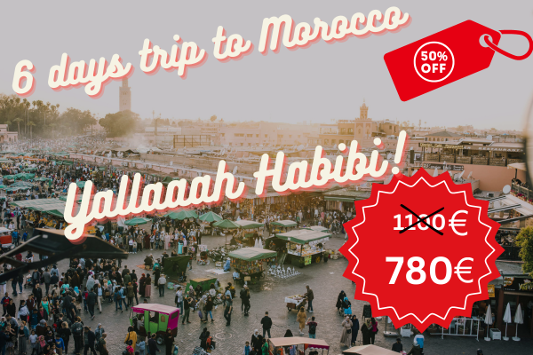 6 days trip to Morocco - Discount at Emojitraveling