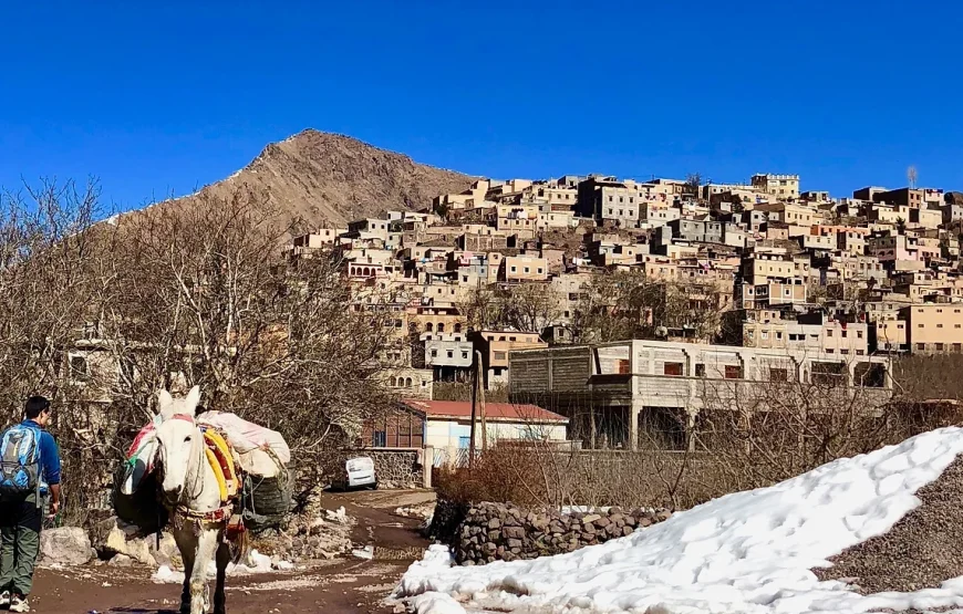 Discover the Berber village of Imlil : A Day Trip to the High Atlas and Toubkal National Park