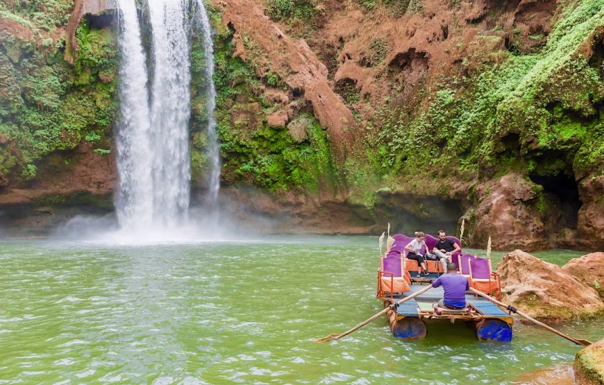 Escape to Ouzoud Falls: A day trip from Marrakech