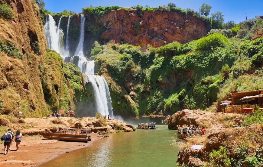 Escape to Ouzoud Falls: A day trip from Marrakech