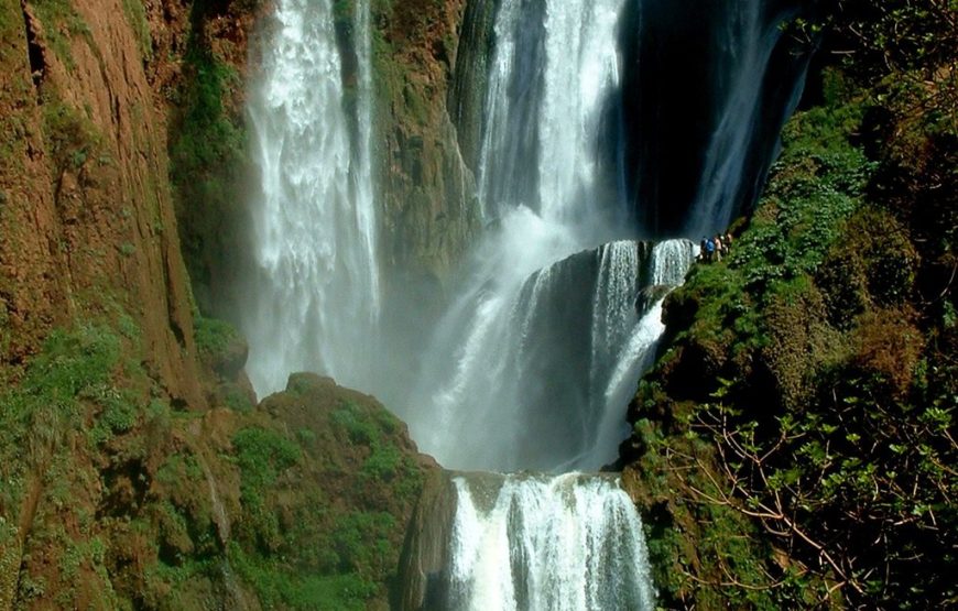 Escape to Ouzoud Falls: A day trip from Marrakech