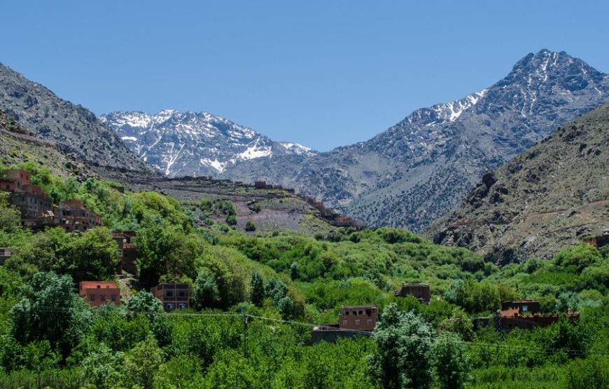 Discover the Berber village of Imlil : A Day Trip to the High Atlas and Toubkal National Park