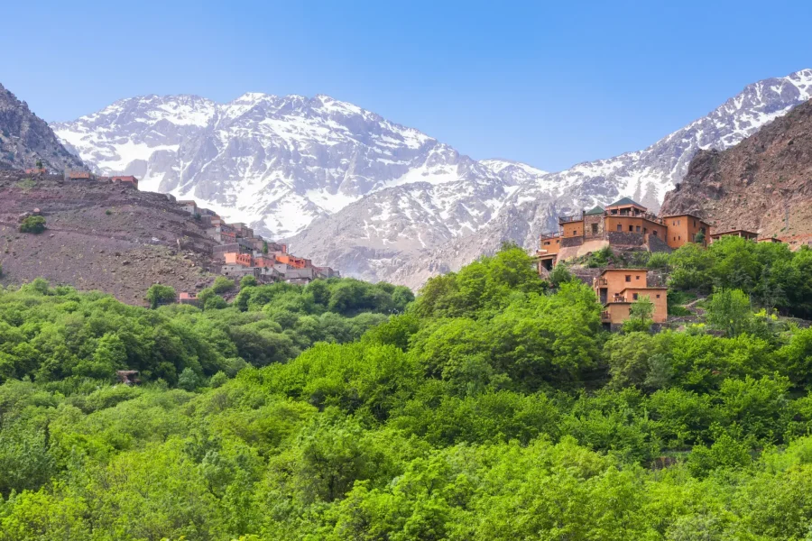 Discover the Berber village of Imlil : A Day Trip to the High Atlas and Toubkal National Park