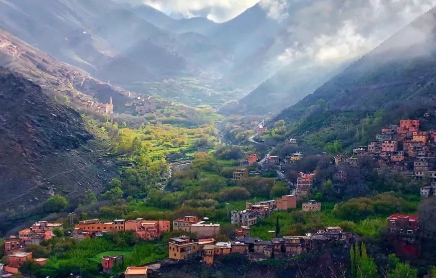 Discover the Berber village of Imlil : A Day Trip to the High Atlas and Toubkal National Park