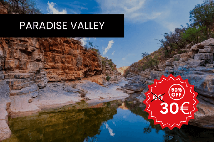 Paradise Valley in Agadir