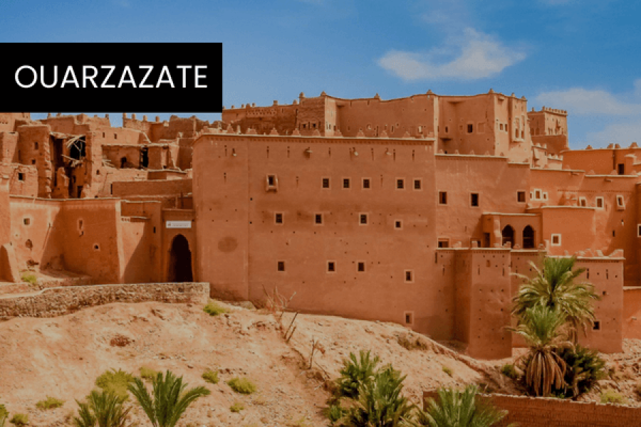 Ouarzazate The Gate of desert