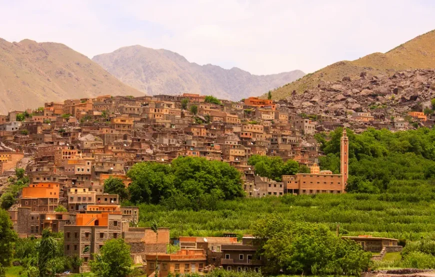 Discover the Berber village of Imlil : A Day Trip to the High Atlas and Toubkal National Park