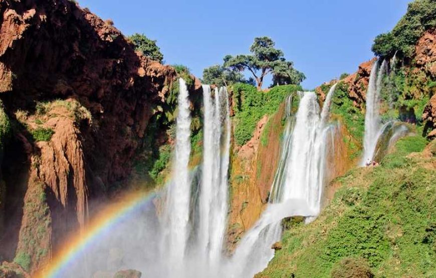 Escape to Ouzoud Falls: A day trip from Marrakech