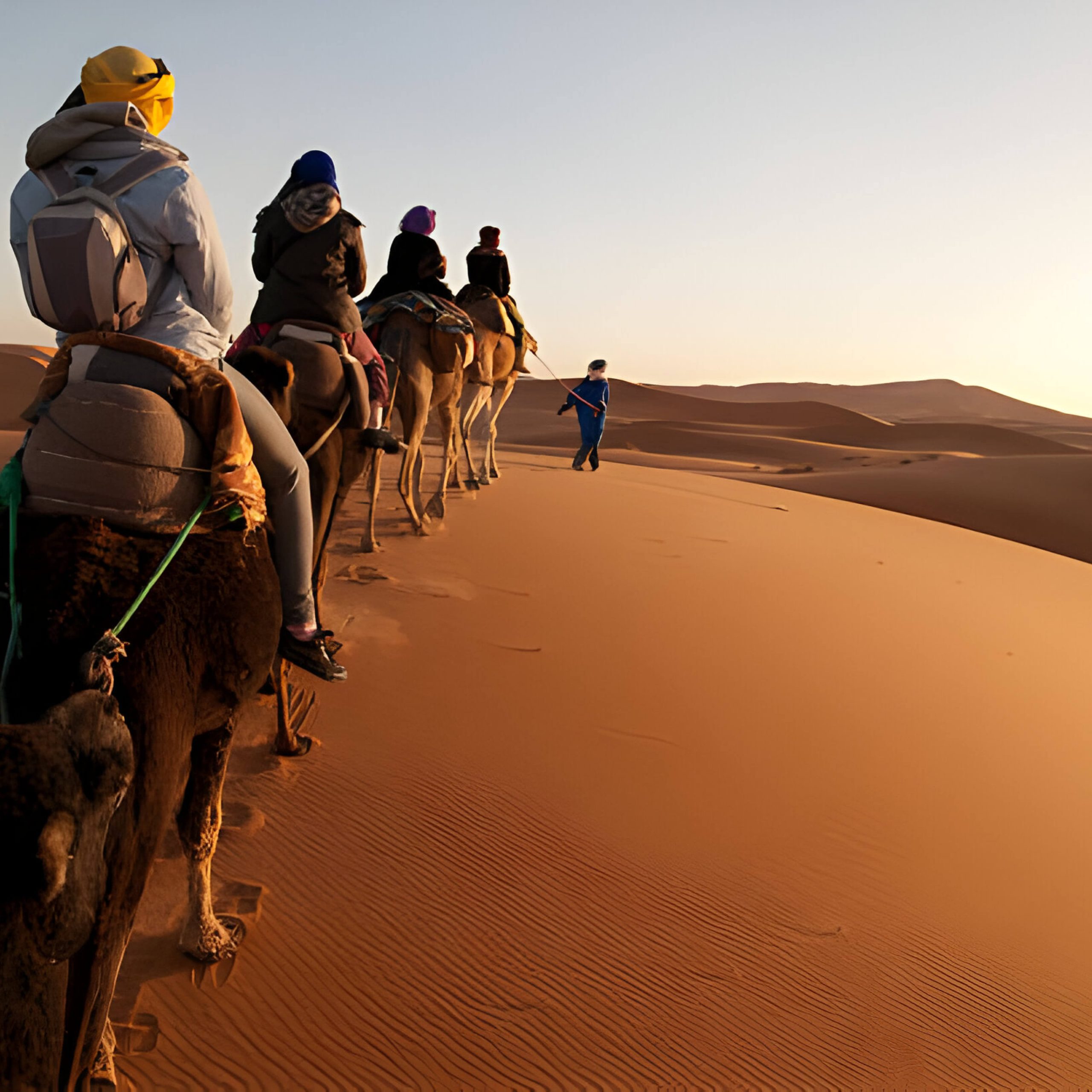 5th Day: Day 4 of the Merzouga Tour