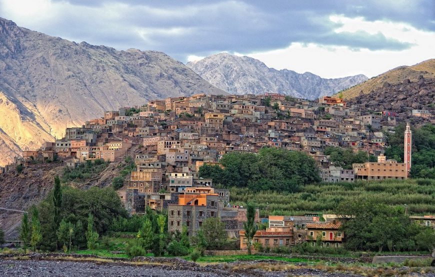 Discover the Berber village of Imlil : A Day Trip to the High Atlas and Toubkal National Park