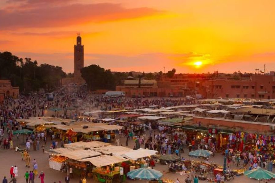 Marrakech Desert Night