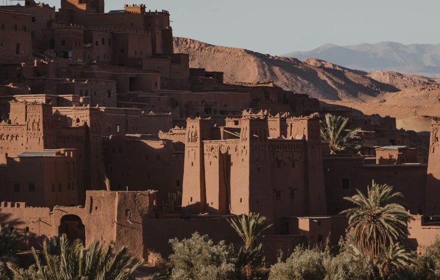 One-Day Sahara Desert Adventure: High Atlas Mountains and Historic Kasbahs