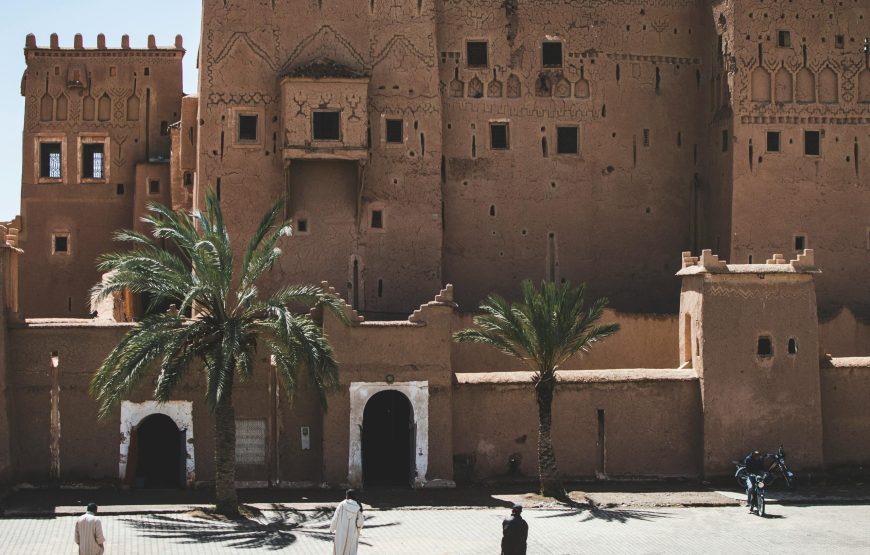 One-Day Sahara Desert Adventure: High Atlas Mountains and Historic Kasbahs